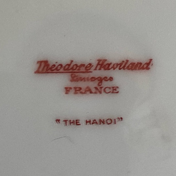 Theodore Haviland The Hanoi 8 piece dinnerware set - Picture 5 of 16